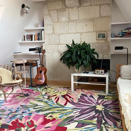Apartamento L Escalier Rouge Tours Exterior foto