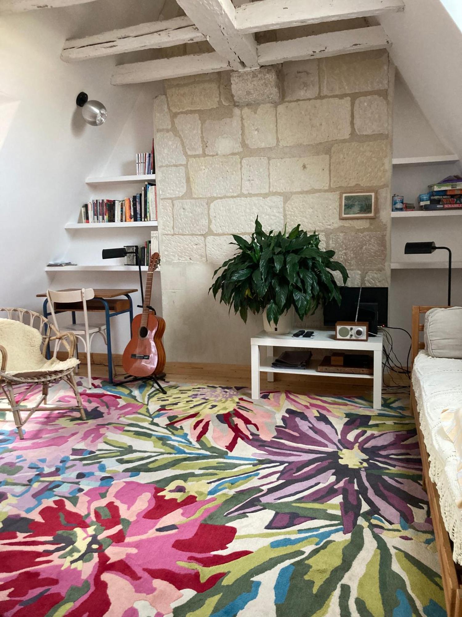 Apartamento L Escalier Rouge Tours Exterior foto