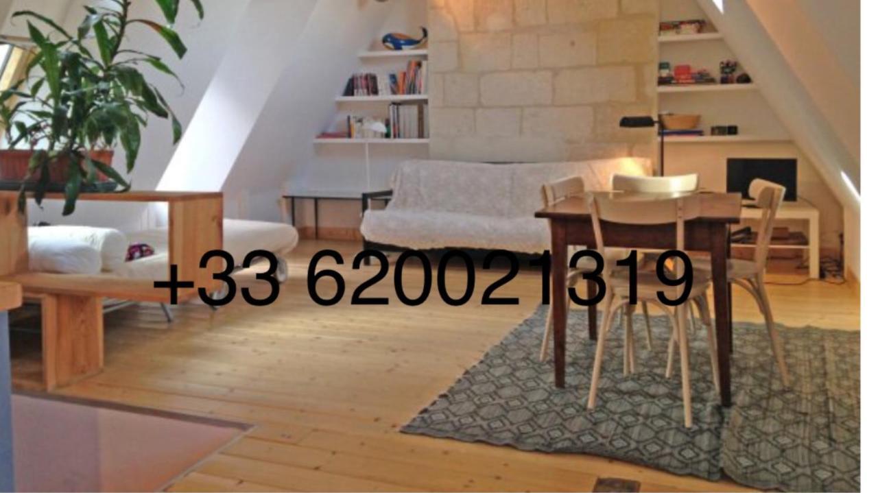 Apartamento L Escalier Rouge Tours Exterior foto